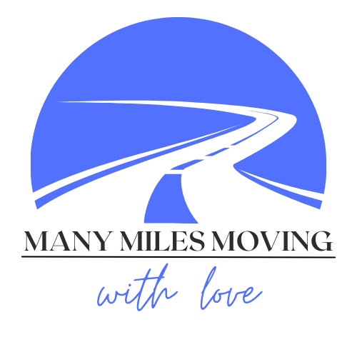 Many Miles Moving